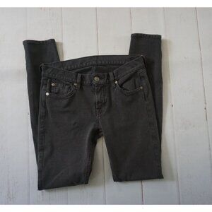 7 For All Mankind Womens Black Jeans – Size 28